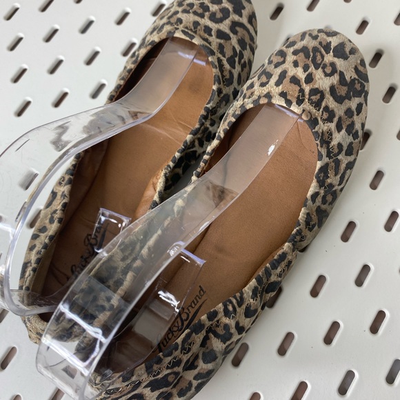 Lucky Brand Cheetah Ballet Slip Ons - Picture 7 of 9